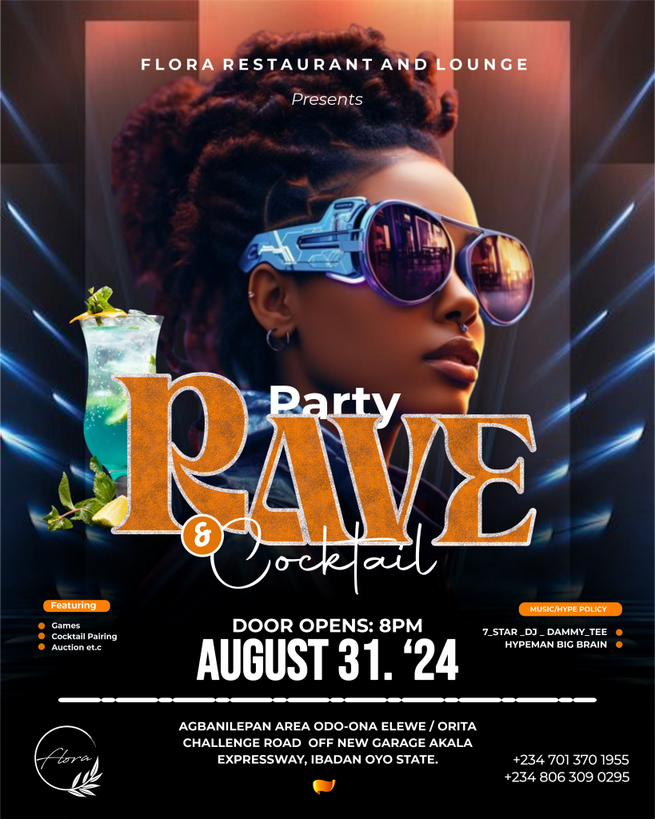 Party Rave & Cocktail
