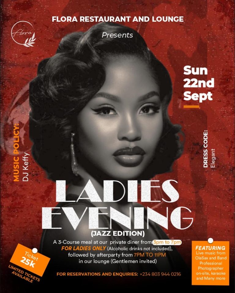 Ladies Evening, Jazz Edition